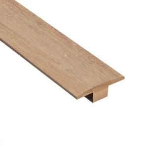 Home Legend Strand Woven Ashford 9/16 in. Thick x 1 7/8 in. Wide x 78 in. Length Bamboo T Molding HL218TM