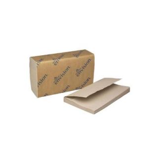 GP Envision Singlefold Brown Paper Towels (250 Pack) GPC 235 04