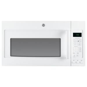 GE 1.9 cu. ft. Over the Range Microwave in White with Sensor Cooking JNM7196DFWW