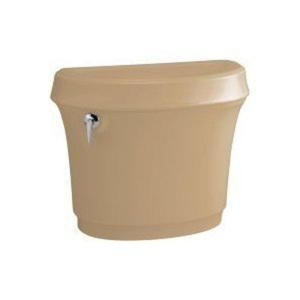 KOHLER Leighton 1.6 GPF Toilet Tank Only in Mexican Sand DISCONTINUED K 4628 33