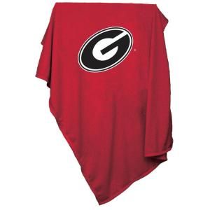 Logo Georgia Sweatshirt Blanket 142 74