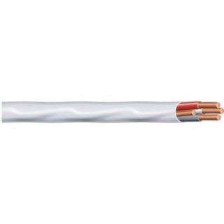 Southwire Romex SIMpull 1000 ft. 14/3 Type NM B Indoor Residential Electrical Wire   White 63946801