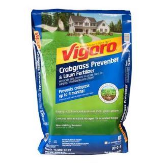Vigoro Crabgrass Preventer Lawn Fertilizer 15,000 sq. ft. 52117 1