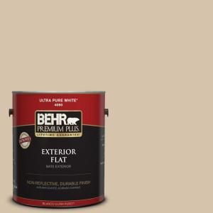 BEHR Premium Plus 1 gal. #T14 13 Grand Soiree Flat Exterior Paint 405001