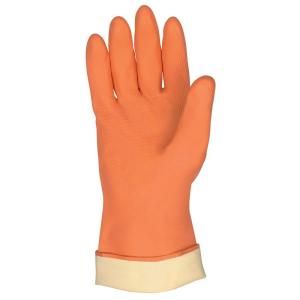 MSA Safety Works Neoprene/Latex Blend Large 12 in. L Straight Cuff Flock Line Glove C5430L