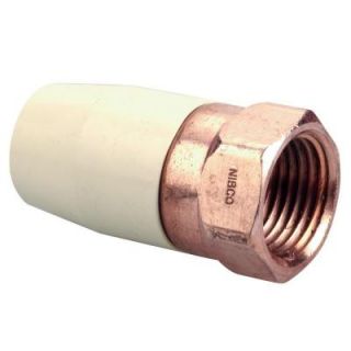 NIBCO 1/2 in. CPVC CTS Female Transition Adapter C4703 CT