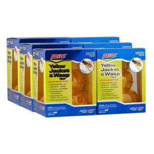 PIC Yellow Jacket and Wasp Traps (6 Pack) WTRP H