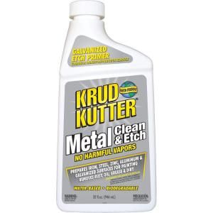Krud Kutter 32 oz. Metal Clean and Etch ME32/6