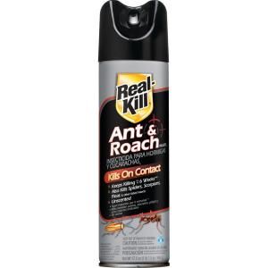 Real Kill 17.5 oz. Ready To Use Ant and Roach Killer Aerosol Spray HG 10048 6