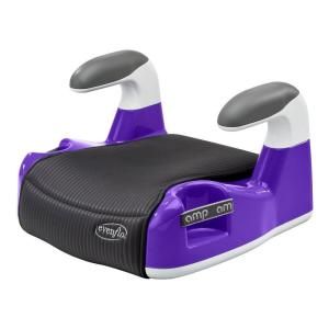 Evenflo AMP Performance No Back Booster in Car Seat Grape 34021043