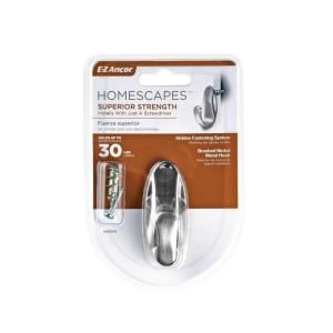 Buildex Homescapes Small Brushed Nickel Hook 48010