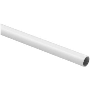 Stanley National Hardware 6 ft. Closet Rod with 0.4 in. Thickness in White DISCONTINUED BB8184 6FT ROD WH