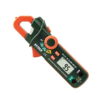 Extech Instruments Manual Clamp Meter Mini 200 Amp AC/DC with NCV MA150