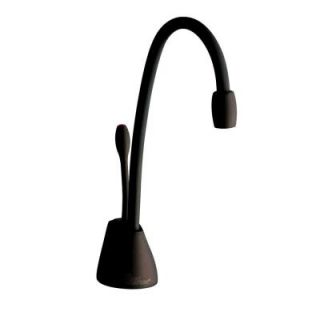 InSinkErator Indulge Contemporary Oil Rubbed Bronze Instant Hot Water Dispenser Faucet Only F GN1100ORB