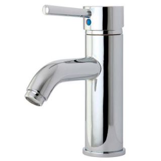 Kingston Brass Contemporary Single Hole 1 Handle High Arc Bathroom Faucet in Chrome HFS8221DL