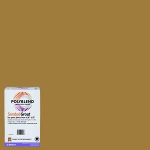 Custom Building Products Polyblend #22 Sahara Tan 7 lb. Sanded Grout PBG227