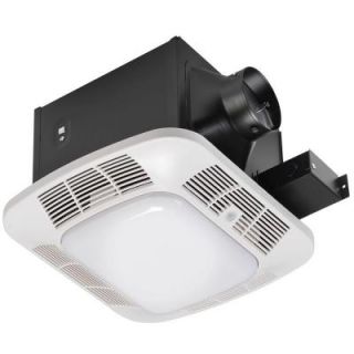 Hoover 110 CFM Ceiling Exhaust Bath Fan with CFL and Night Lights DISCONTINUED 7128 02