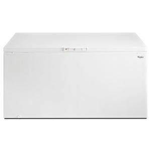 Whirlpool 21.7 cu. ft. Chest Freezer in White EH225FXTQ