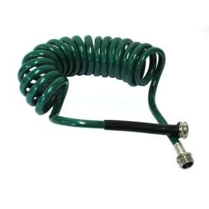 Contractors Choice 3/8 in x 50 ft. Easy Store Recoil Garden Hose ES38 50GHTG BR