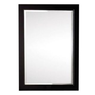 Home Decorators Collection Athens 40 in. L x 28 in. W Wall Mirror in Espresso DISCONTINUED 1156600210