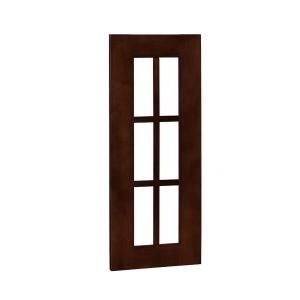 Home Decorators Collection 18x30x.75 in. Mullion Door in Franklin Manganite Glaze MD1830 FMG