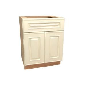 Home Decorators Collection Assembled 30x34.5x21 in. Vanity Base Cabinet in Holden Bronze Glaze VB3021 HBG
