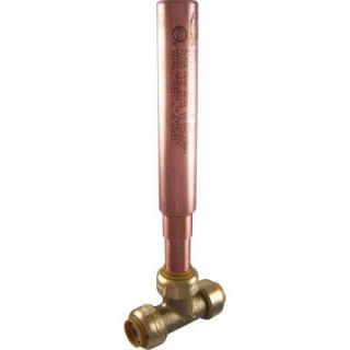SharkBite 1/2 in. Brass Commercial Water Hammer Arrestor 22631LF