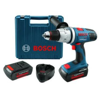 Bosch 36 Volt Lithium Ion Hammer Drill/Driver with 2 SlimPack Batteries 18636 03
