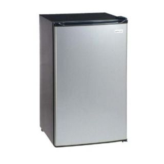 Magic Chef 3.6 cu. ft. Mini Refrigerator with Stainless Steel Appearance MCBR360S