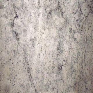 Stonemark Granite 3 in. Granite Countertop Sample in Siberian White DISCONTINUED DT G951