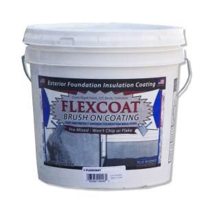 STYRO Industries 2 Gal. Thicket FlexCoat Brush on Foundation Coating FCTH2