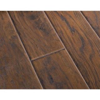 Henna Hickory 8 mm Thick x 11.52 in. Wide x 46.52 in. Length Laminate Flooring (18.60 sq. ft. / case) DISCONTINUED FG8380