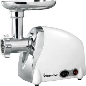 Magic Chef 2.6 lb. Pro Style Meat Grinder DISCONTINUED MCSMG500W