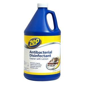 ZEP 1 gal. Anti Bacterial Disinfectant Cleaner (Case of 4) ZUBAC128