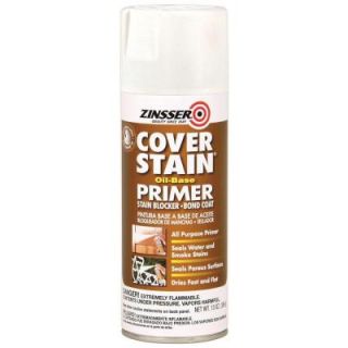 Zinsser 13 oz. White Cover Stain Primer Sealer Spray 3608