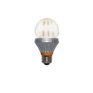 SWITCH 60W Equivalent Soft White (2700K) A19 Frosted LED Light Bulb DISCONTINUED A22141FA1 R