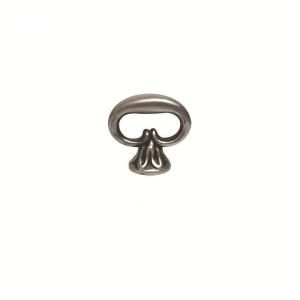 Hickory Hardware 1 1/8 in. x 1/4 in. Silver Stone Mock Key P321 ST