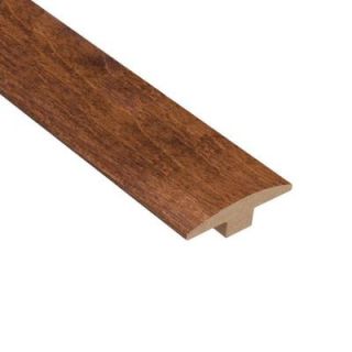 Home Legend Kinsley Hickory 3/8 in. Thick x 2 in. Wide x 78 in. Length Hardwood T Molding HL132TM