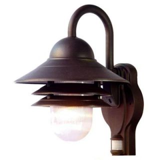 Acclaim Lighting Mariner Collection Wall Mount 1 Light Outdoor Architectural Bronze Light Fixture 82ABZM