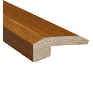 Millstead Hickory Honey 1/2 in. Thick x 2 in. Wide x 78 in. Length Hardwood Carpet Reducer Molding LM4792