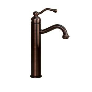 Barclay Products Adena Single Hole 1 Handle Low Arc Bathroom Vessel Faucet in Oil Rubbed Bronze DISCONTINUED I901 ORB