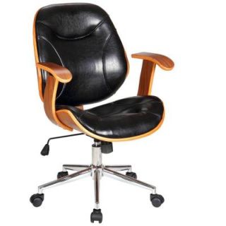 Boraam Black Rigdom Desk Chair 97913
