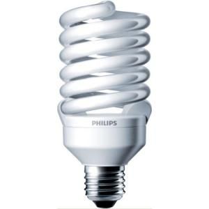 Philips 100W Equivalent Daylight (5000K) T2 CFL Light Bulb (E)* 414094