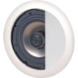 NXG Onyx Series 6.5 in. 80 Watt 2 Way In Ceiling Speaker System With Tilt Swivel Tweeter NX C6.2 X