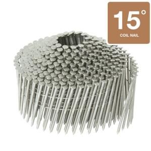 Hitachi 2 3/8 in. x 0.113 Ring Stainless Steel 304 Wire Coil 16 Degree Fastener (1000 per Box) 12605S