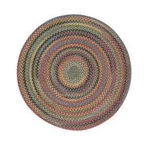 Capel Star Parakeet 7 ft. 6 in. Round Area Rug 008376250