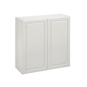 Heartland Cabinetry 30 in. x 30 in. Wall Cabinet in White 8005404P