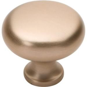 Atlas Homewares Successi Collection 1 1/4 in. Champagne Cabinet Knob A819 CM