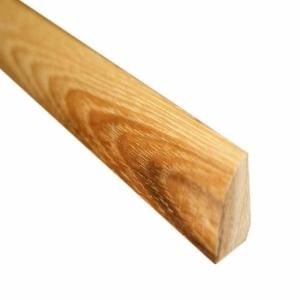 Millstead Vintage Hickory Natural 3/4 in. Thick x 3/4 in. Wide x 78 in. Length Hardwood Quarter Round Molding LM4563