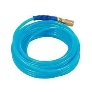 Grip Rite 1/4 in. x 25 ft. Polyurethane Air Hose with Couplers GRPU1425C